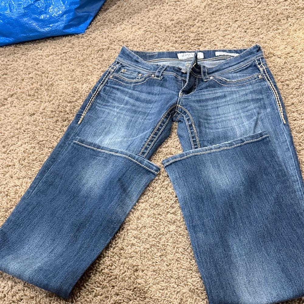 Daytrip Women's Blue Boot Cut Jeans